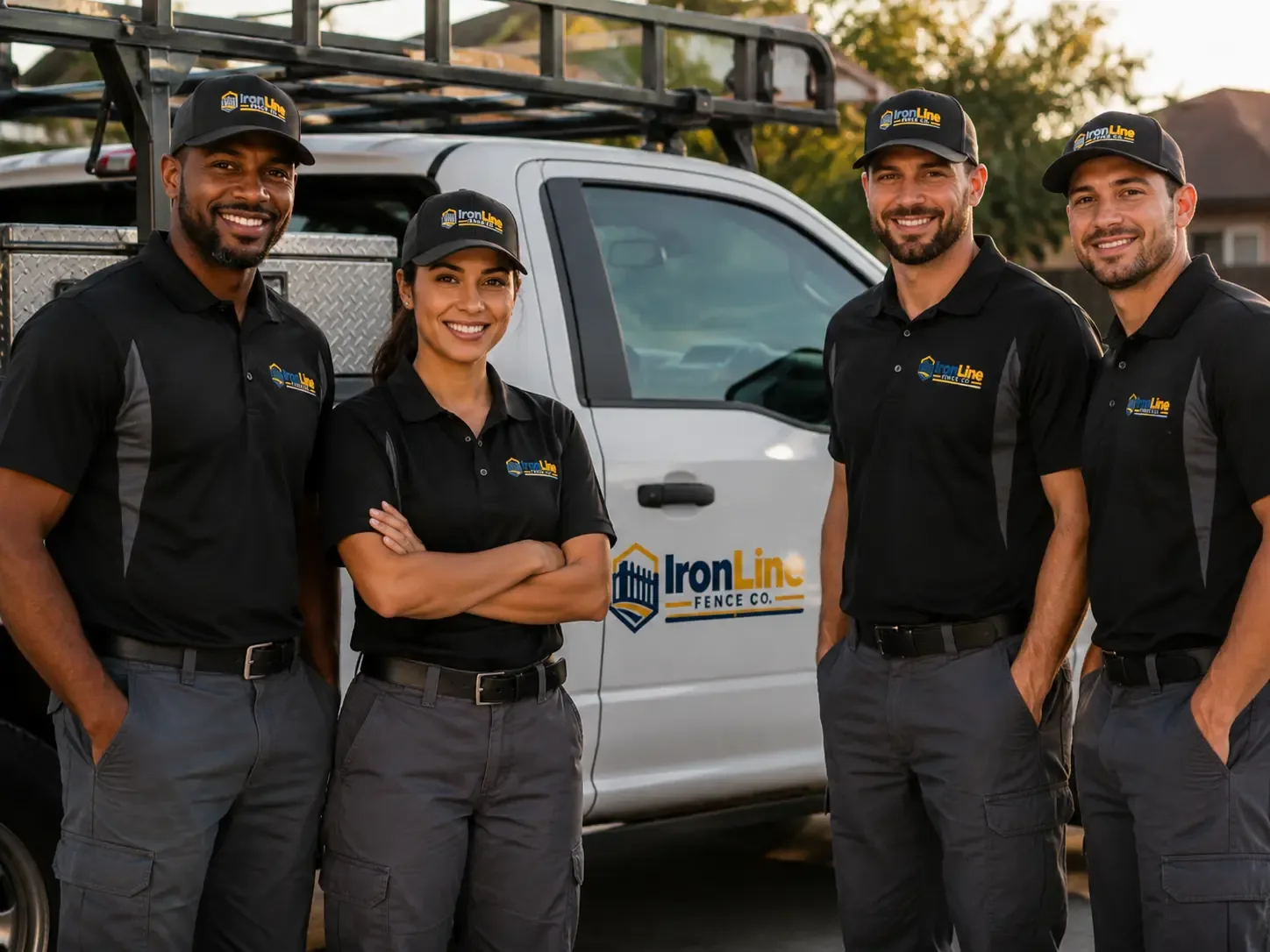 Metal Fence Installation company in Bluebell, UT